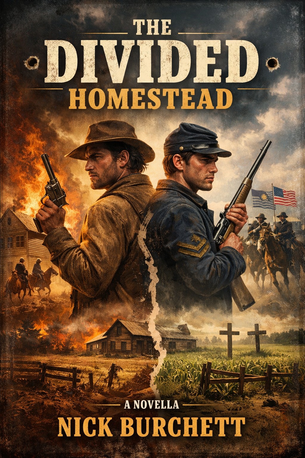Cover of The Divided Homestead